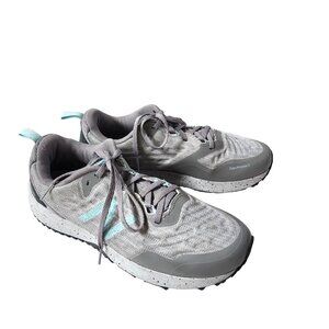 New Balance Trail Runner Summer Fog/Marblehead Womens 9D Wide Sneakers